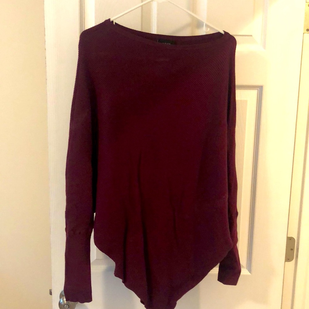 Vici asymmetric sweater